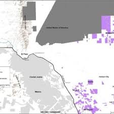 Colonias in El Paso, Texas.
