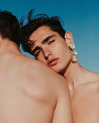 michael oliver love s fashion photography challenges perceptions of beauty and gender ignant photography challenge photography male photography