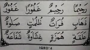 Buku iqro dibagi ke dalam 6 jilid. Belajar Iqro 4 Part 1 Hal 1 10 Full Hd Youtube