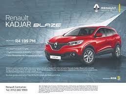 Renault Passion For Life Don T Miss Out On This Amazing Renault Kadjar Blaze From Only R4 199 Pm Contact Renault Kadjar Art And Technology Renault