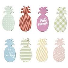 Nappe Ronde Ou Rectangulaire Serviette Et Chemin De Table Decorative Plates Pineapple Wallpaper