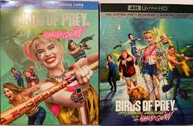 Harley and cassandra excuse themselves to the bathroom. Birds Of Prey 4k Ultra Hd Blu Ray Disc Review At Why So Blu