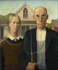 Visitors browse the simple gifts made by men and women who learned traditional crafts from. American Gothic Wikipedia