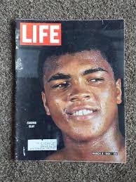 LIFE Magazine March 6, 1964 CASSIUS CLAY (Mohammad Ali) Cover (Queen  Elizabeth)