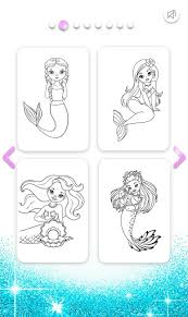 Download Updated Mermaid Coloring Book Glitter Android App Download 2021