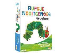 Van rups naar cocon naar vlinder je … Groeispel Rupsje Nooitgenoeg Prentenboekfiguren Alles Voor De Klas