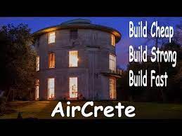 How To Build A House Cheap And Strong Aircrete Technology Youtube Cheap Houses To Build Building A House Building A Small House