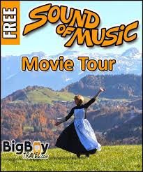The sound of music (1965). Sound Of Music Movie Tour In Salzburg Film Locations Map