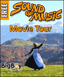 Hannah on walking on sunshine the movie! Sound Of Music Movie Tour In Salzburg Film Locations Map