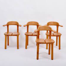 Shop target for dining chairs & benches you will love at great low prices. Set Of Four Rustic Scandinavian Mid Century Modern Dining Chairs 160185