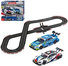 With four cars and 22 feet of track, motorized mayhem ensued when we set up this one; Carrera 30008 Digital 132 Dtm Furore Slot Car Racing Set Includes 2 Wireless Controllers 1 32 Scale Race Tracks Amazon Canada