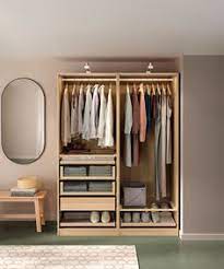 The pax wardrobe comes in 2 heights: 7 Ikea Wardrobe Ideas Ikea Wardrobe Ikea Pax Wardrobe