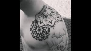A mandala tattoo design on the back. Mandala Tattoo Designs For Men Youtube