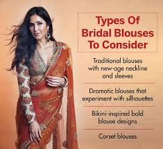 Celebrity-Inspired Bridal Blouse Designs To Pick | Femina.in