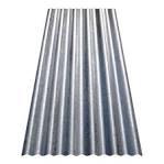 Corrugated galvanized