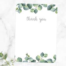 Besides good quality brands, you'll also find plenty of discounts when you shop for gift paper thank you during big sales. Dotty About Paper Wedding Thank You Cards Eucalyptus Pack Of 10 Whsmith