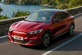 2021 nissan es gibt viel schulterfreiheit für alle außenborder. Ford Mustang Mach E Gt Dusenjet Feeling Im Starksten Mach E Autobild De