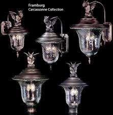 Framburg Carcassonne Outdoor Collection Brand Lighting Discount Lighting Call Brand Light Eclectic Lighting Exterior House Lights Eclectic Outdoor Lighting