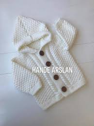 Aysel Adli Kullanicinin 9 Bebek Yenidogan Kisliklar Panosundaki Pin Bebek Yelek Triko Erkek Bebek Hirka