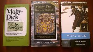 Ahab Beckons: Norton Critical Editions of Moby-Dick x3