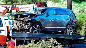 Car accident tiger woods car accident. Tiger Woods Suffers Multiple Leg Injuries In Single Car Accident In Los Angeles Golf News And Tour Information Golfdigest Com