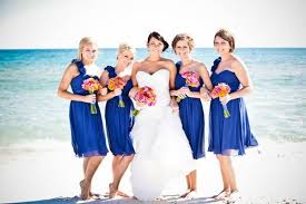 Royal Blue Wedding Ideas And Wedding Invitations Elegantweddinginvites Com Blog Beach Wedding Bridesmaid Dresses Blue Bridesmaids Royal Blue Wedding