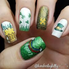 Patrick's day nail art designs anyone can do. St Patrick S Day Nail Designs 6 K4 Fashion