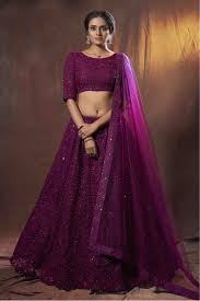 Whether you're a professional graphic designer or an amateur the cmyk values and percentages for wine red. Soft Net Sequence Lehenga Choli In Wine Colour