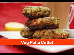 Veg Poha Cutlet Tea Time Snacks Evening Snacks Indian Easy Evening Snacks