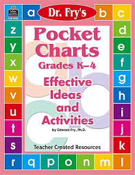 pocket charts effective ideas and activities by dr fry