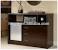 Microwave And Mini Fridge Storage Rack