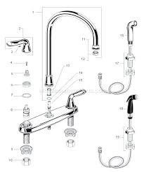american standard kitchen faucet 4205