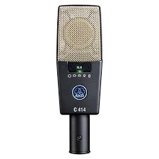 C414 Xls Reference Multipattern Condenser Microphone