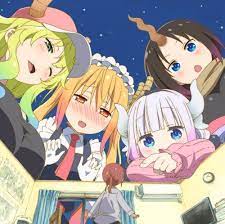 Pin De Lisuna Itsuka Em Kobayashi San Chi No Maid Dragon Anime Desenho De Anime Personagens De Anime