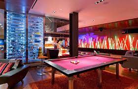 125 Best Man Cave Ideas Furniture Decor Pictures Modern Basement Game Room Lighting Game Room Design