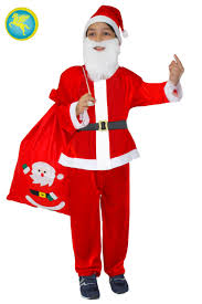 O si realizza un costume fai da te oppure si. Raccogliere Essere Musica Lirica Vestito Babbo Natale Bambino Corneo Org