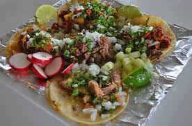 3 fried fish tacos with aioli and pico de gallo: The 12 Best Tacos In Columbus