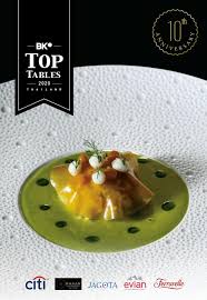 Top Tables 2020 By Bk Magazine Issuu