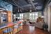 Grey Ceiling Blue Walls