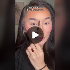 Get Fluffy Eyebrows with Hair Strokes