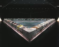 The dinner party takes place in the 1940s, in india inside the house of the colonel official and his wife. Judy Chicago S The Dinner Party Taught Me To Take Cooking And Eating Seriously Elephant