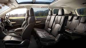 Passing power is also adequate. 2021 Subaru Ascent Interior Inside