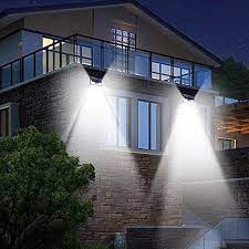 Top 10 Outdoor Porch Lights With Sensors Of 2020 No Place Called Home Solar Flood Lights Outdoor Porch Lights Outdoor Flood Lights