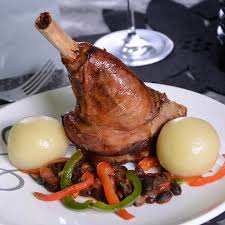 Lammstelze Sous Vide Vorgegart 450 G Lebensmittel Essen Lammfleisch Lamm