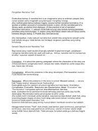 Check spelling or type a new query. Pengertian Narrative Text