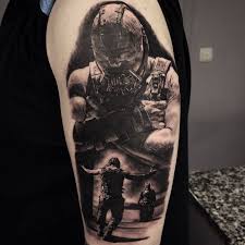 Stefan Blackrainbow Bane Tatowierungen Tattoos Manner Batman Tattoo