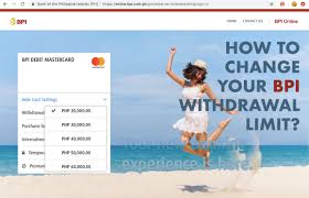 Boom, nabago mo na yung daily withdrawal limit mo (atm). How To Increase Withdrawal Limit At Bpi Online Investmnl