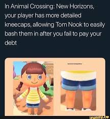 Fresh Animal Crossing Memes For The Dangerously Addicted Animal Crossing Funny Animal Crossing Memes Animal Crossing Tom Nook