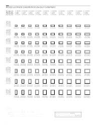 Window And Door Header Size Chart Compreendo Co