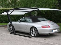 Un Abri De Voiture De Haut Standing Le Carport Design Au Jardin